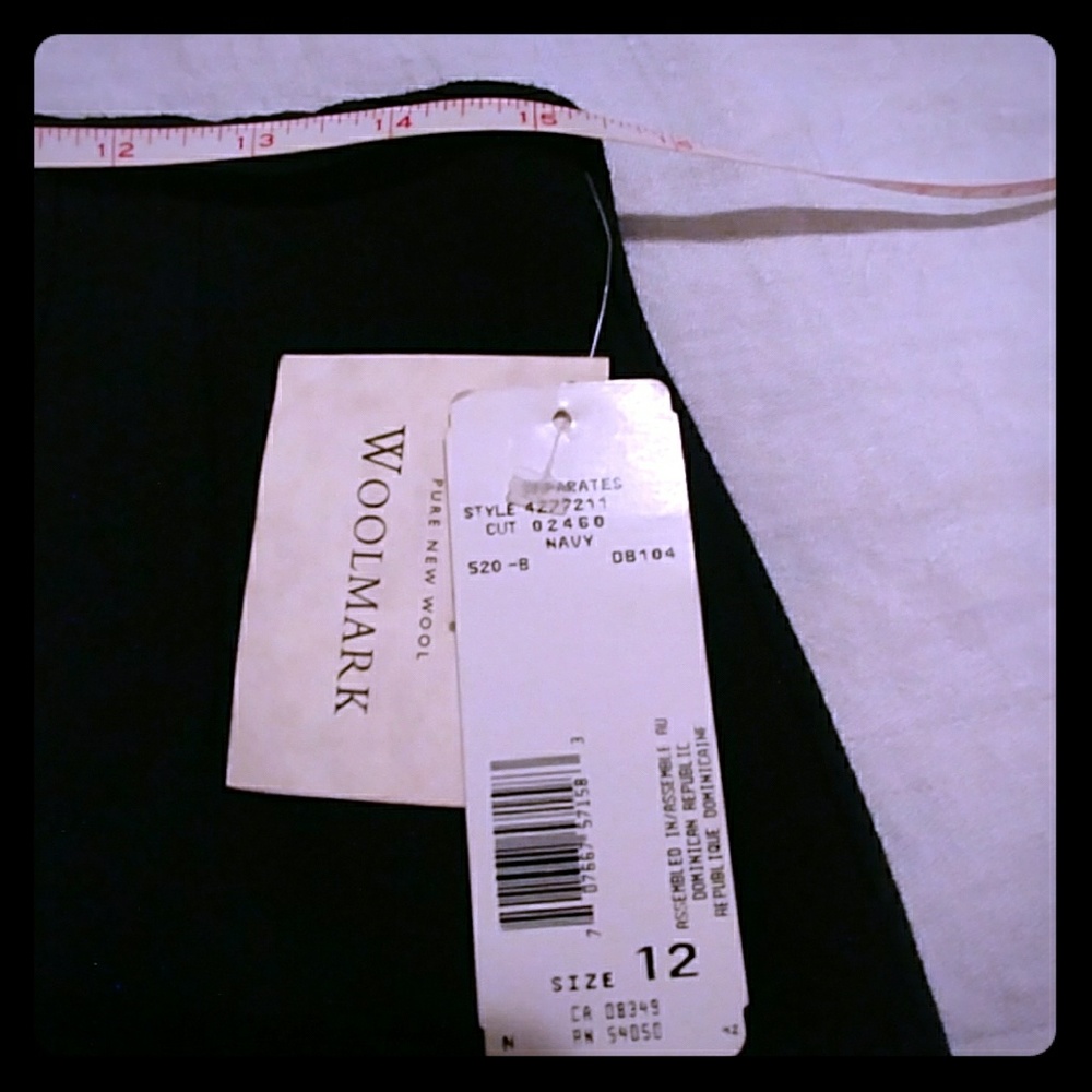 Evan-Picone 100 % Wool Skirt